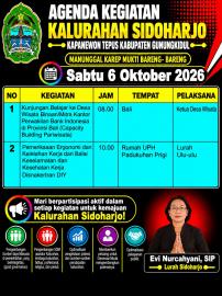 AGENDA 6 OKTOBER 2026